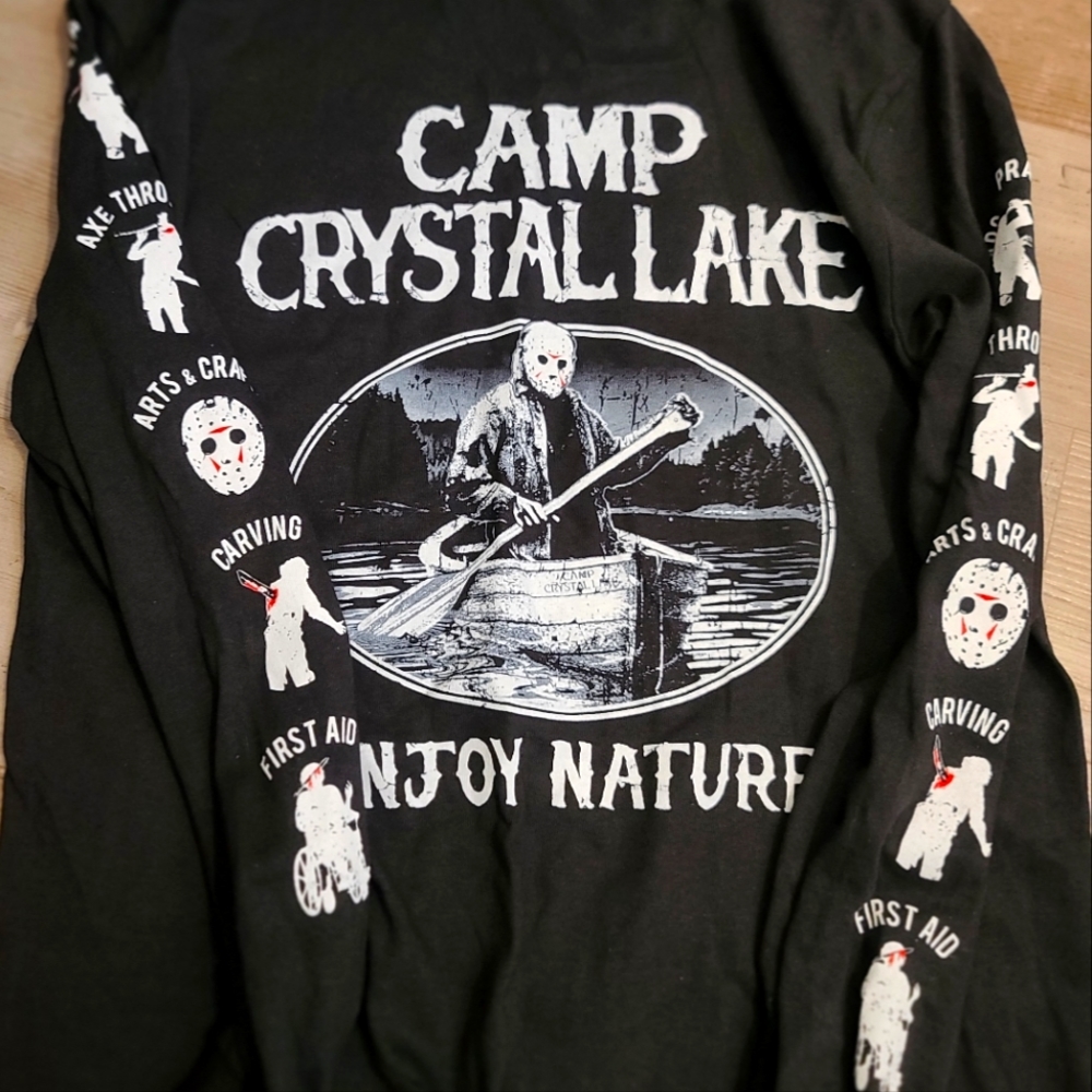 Halloween Camp Crystal Lake LS